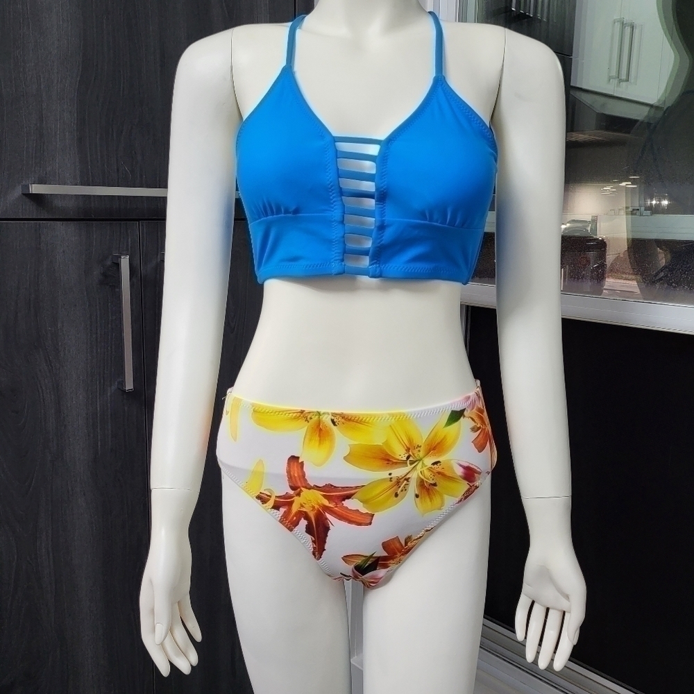 Brandless - FLORAL printed bikini